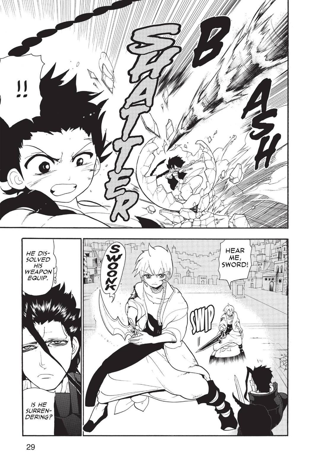 Read Magi Manga Online