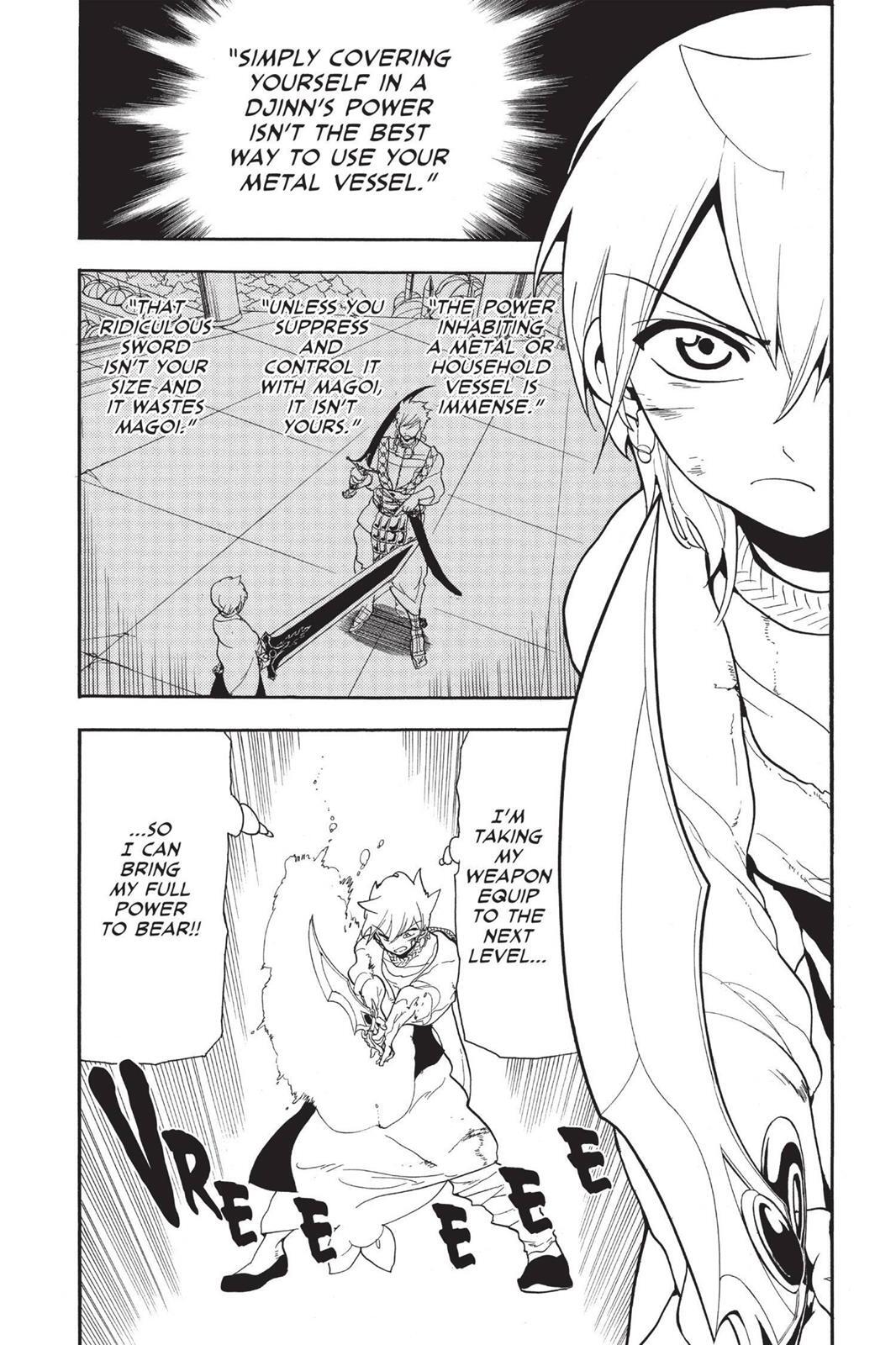 Read Magi Manga Online