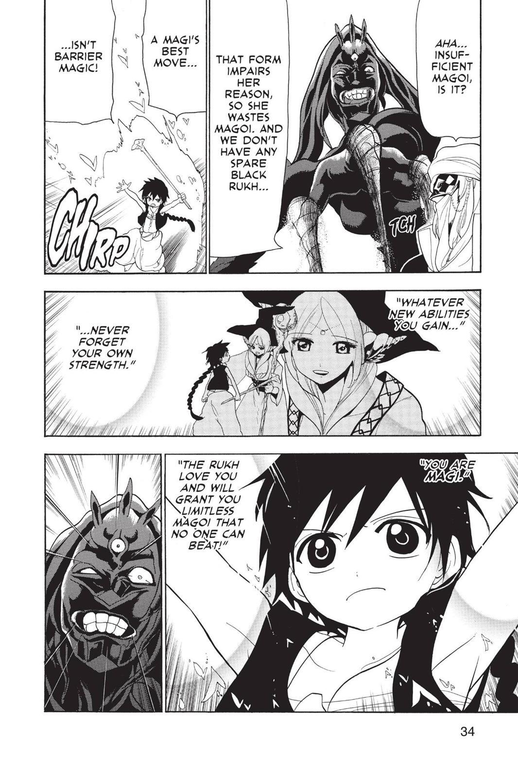 Read Magi Manga Online
