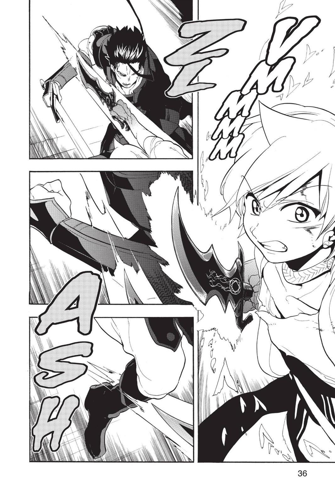 Read Magi Manga Online
