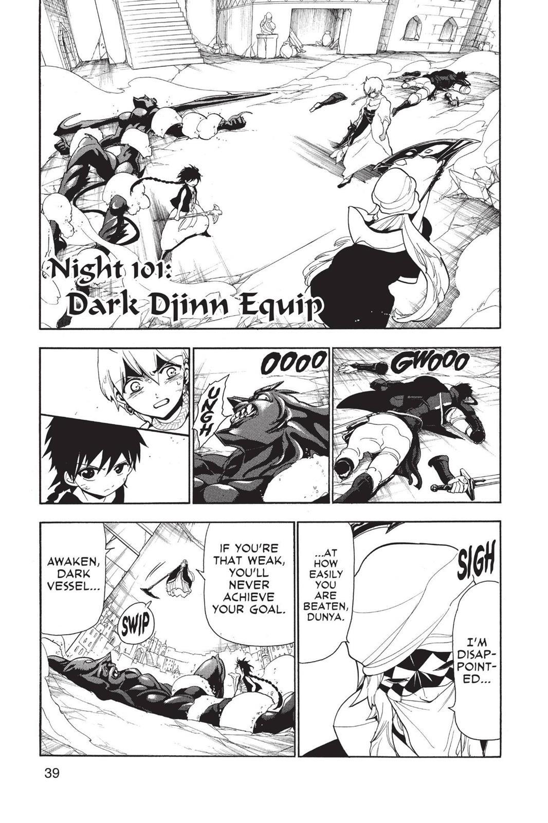 Read Magi Manga Online