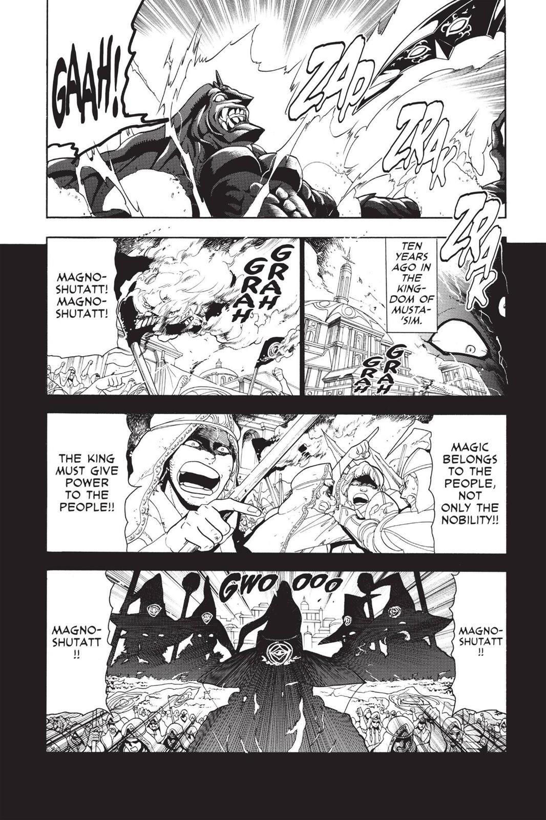 Read Magi Manga Online