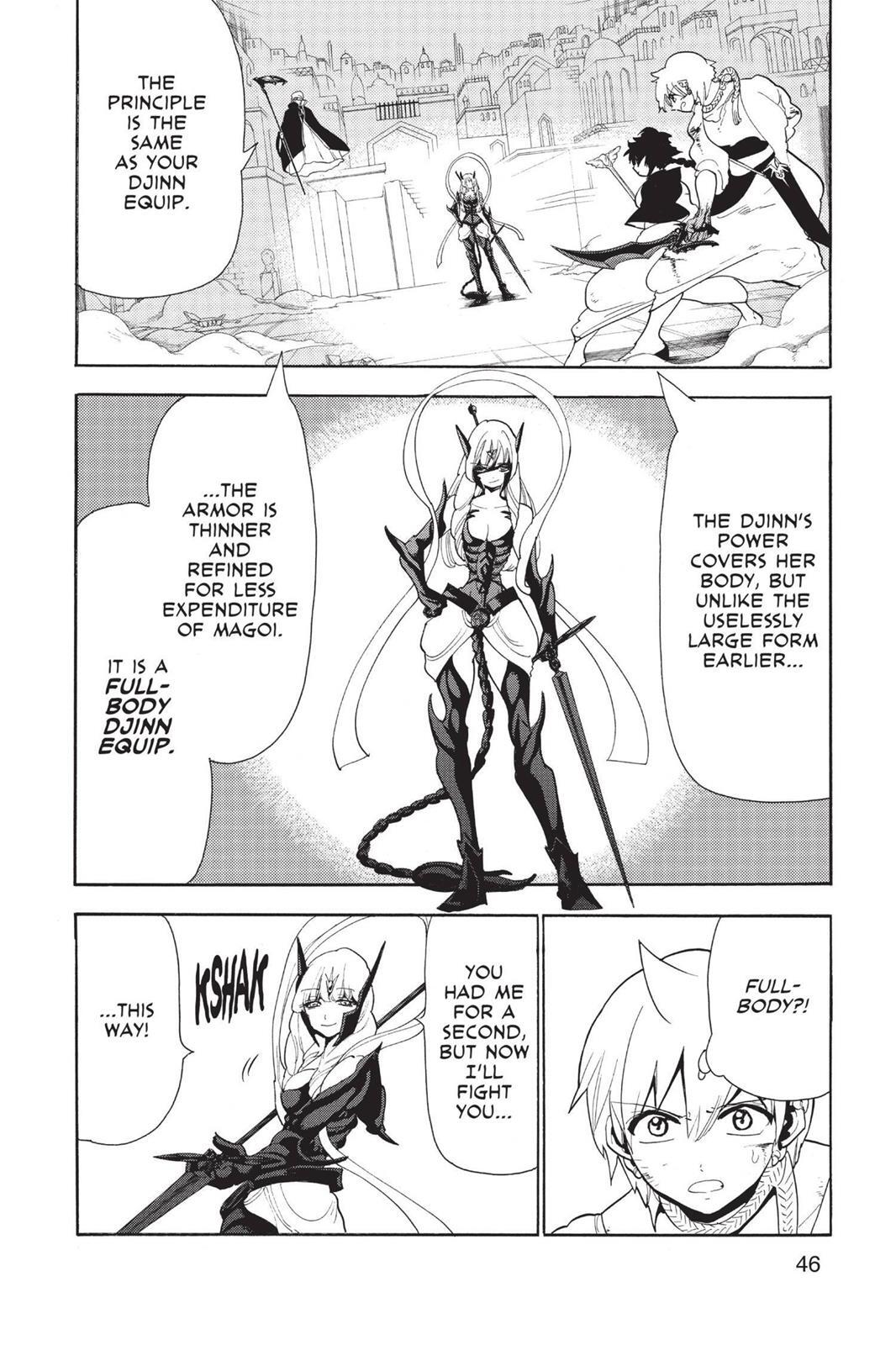 Read Magi Manga Online