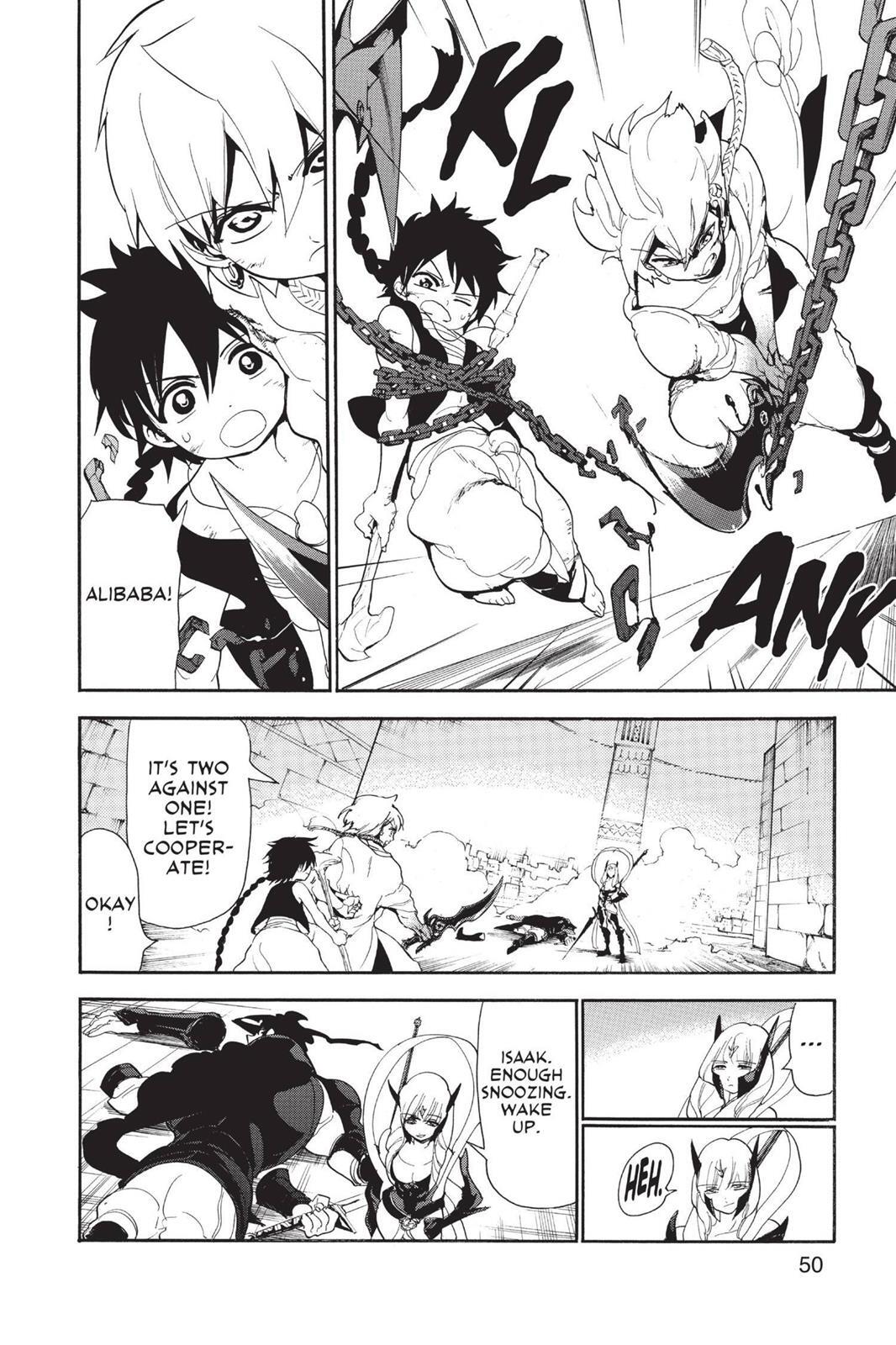 Read Magi Manga Online
