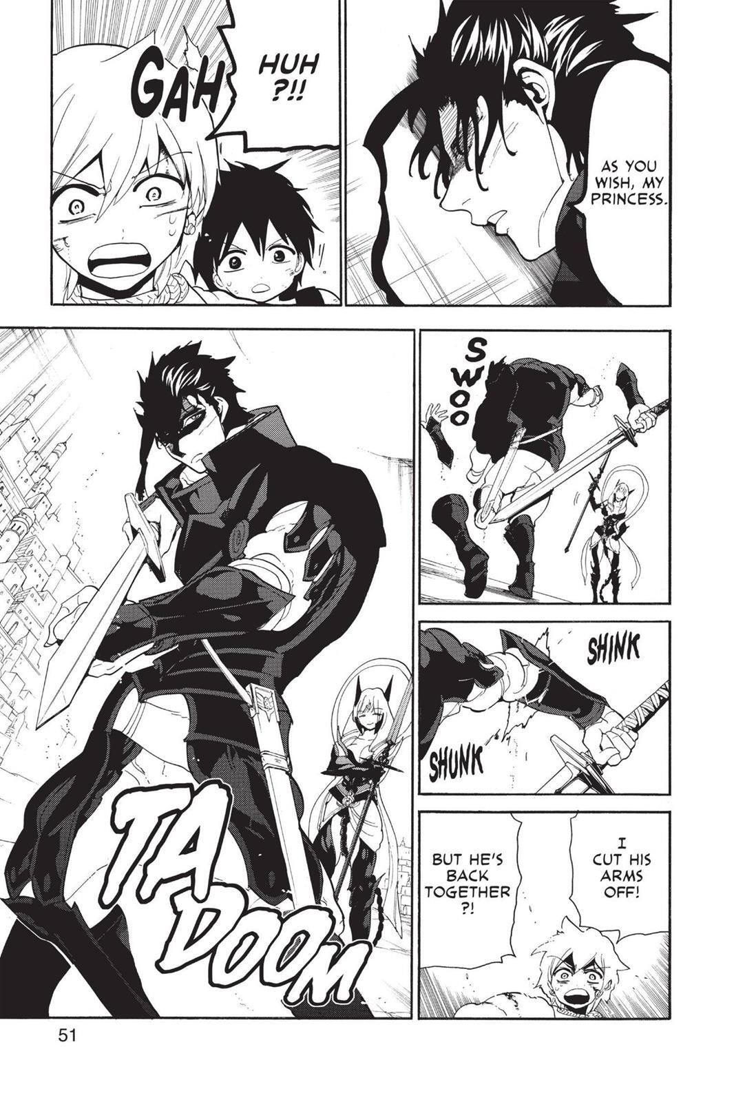 Read Magi Manga Online