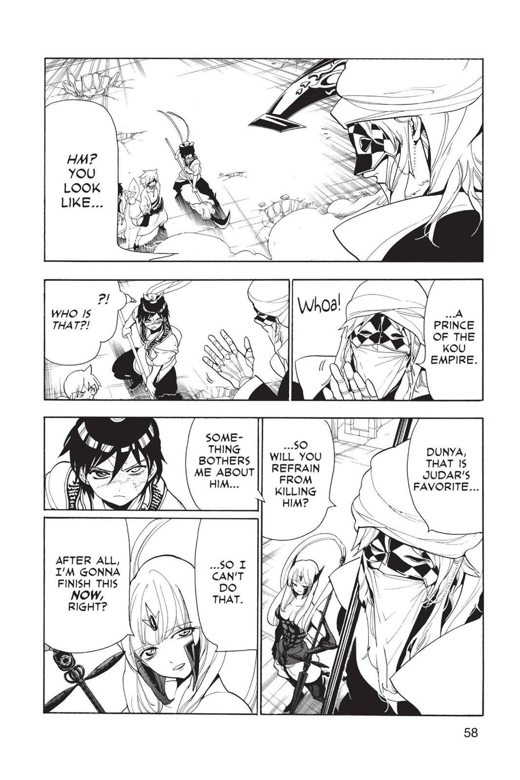 Read Magi Manga Online
