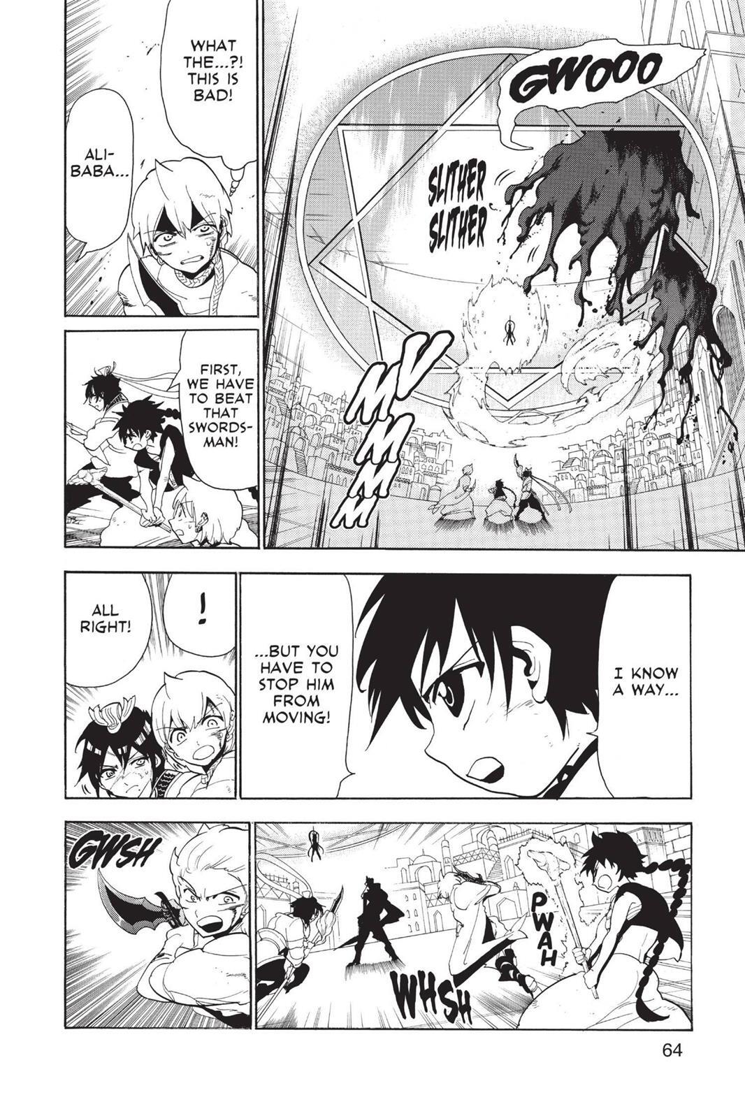 Read Magi Manga Online