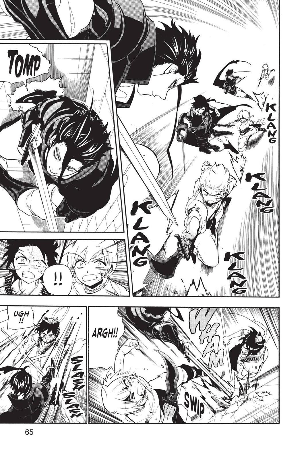 Read Magi Manga Online