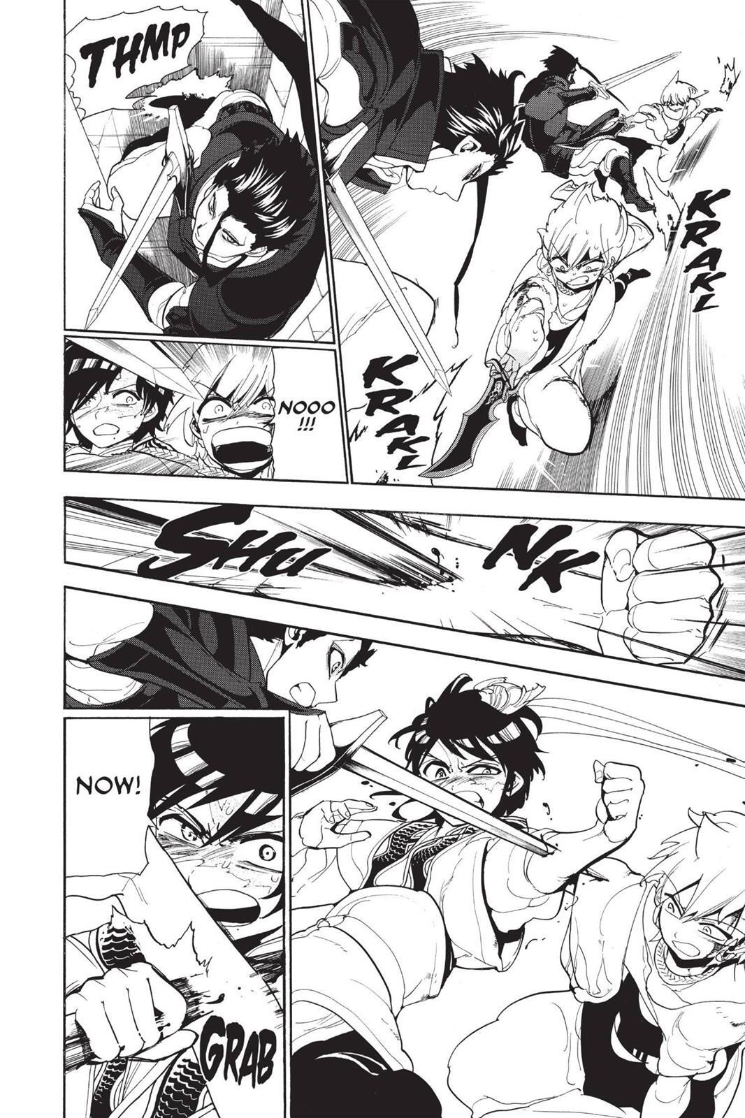 Read Magi Manga Online