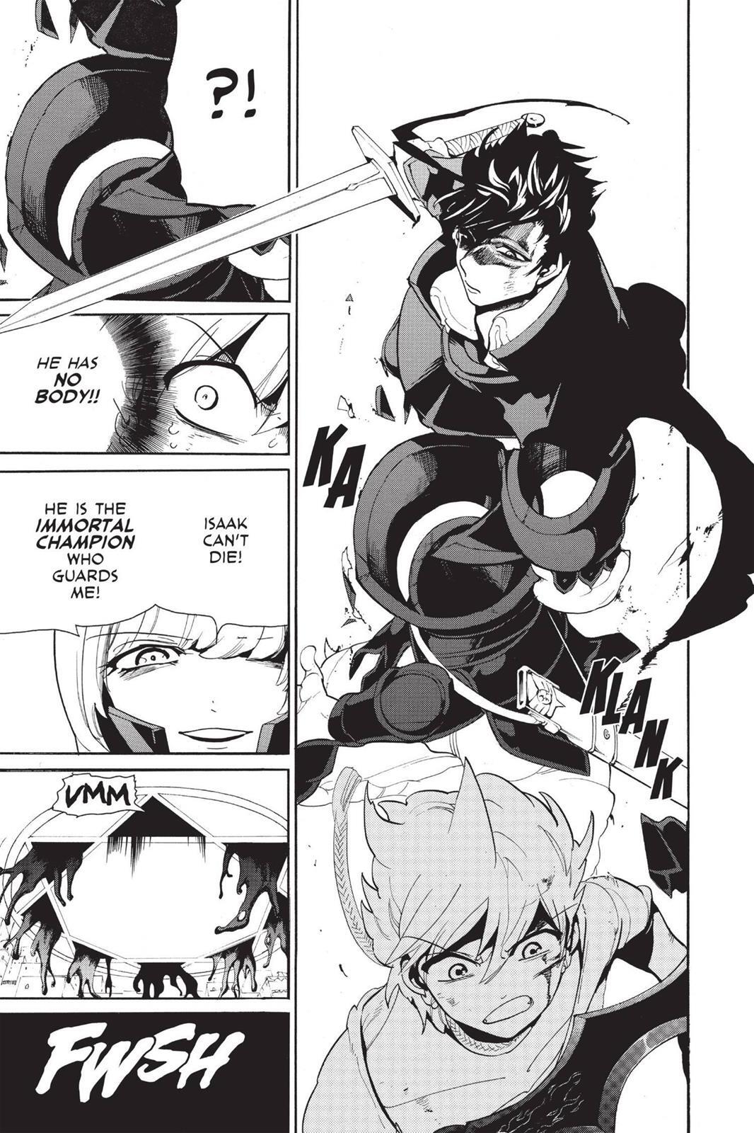 Read Magi Manga Online