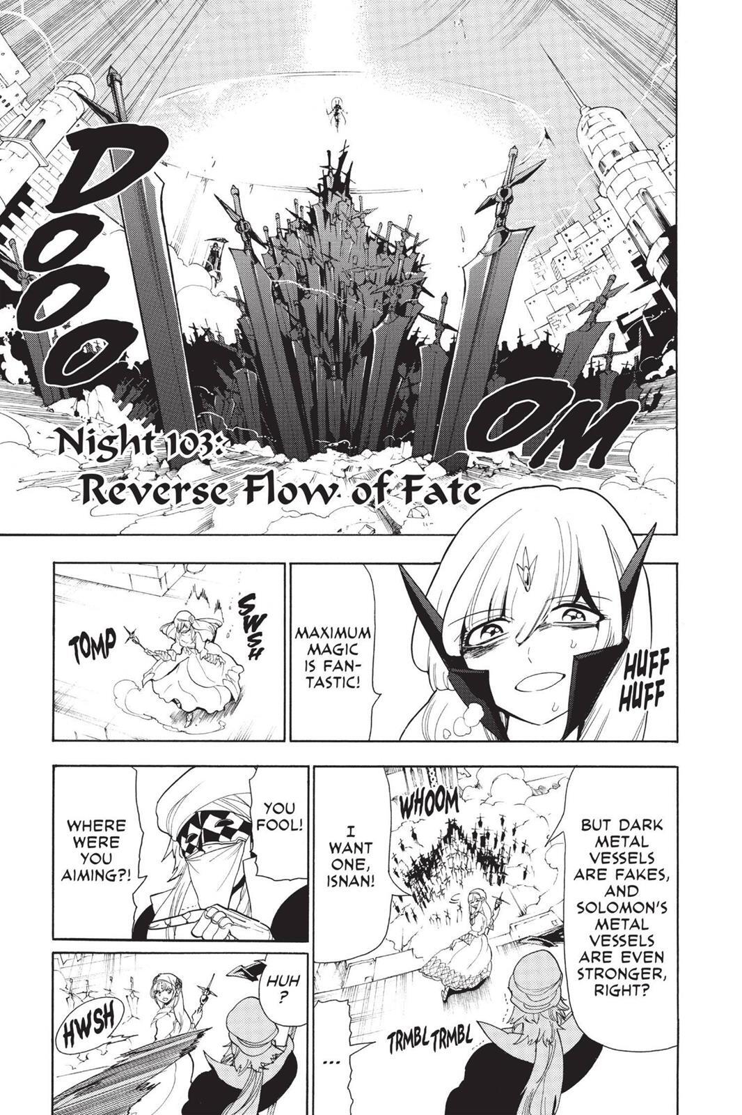 Read Magi Manga Online
