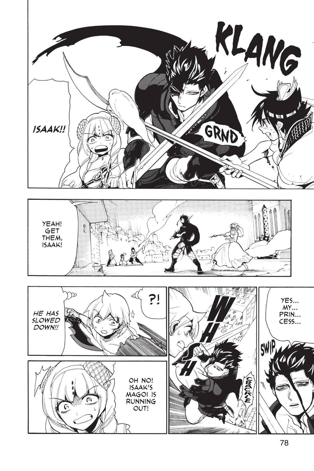 Read Magi Manga Online