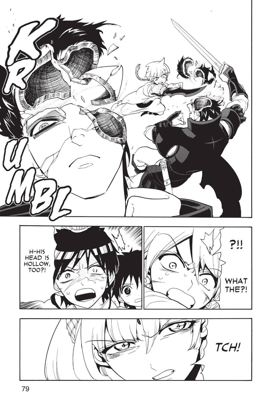 Read Magi Manga Online