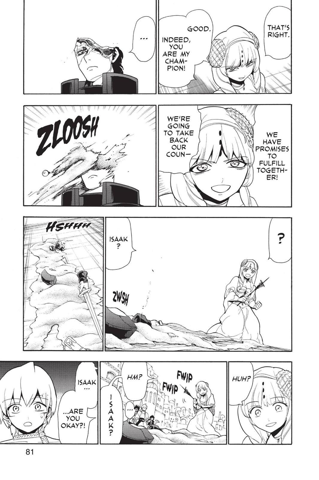 Read Magi Manga Online
