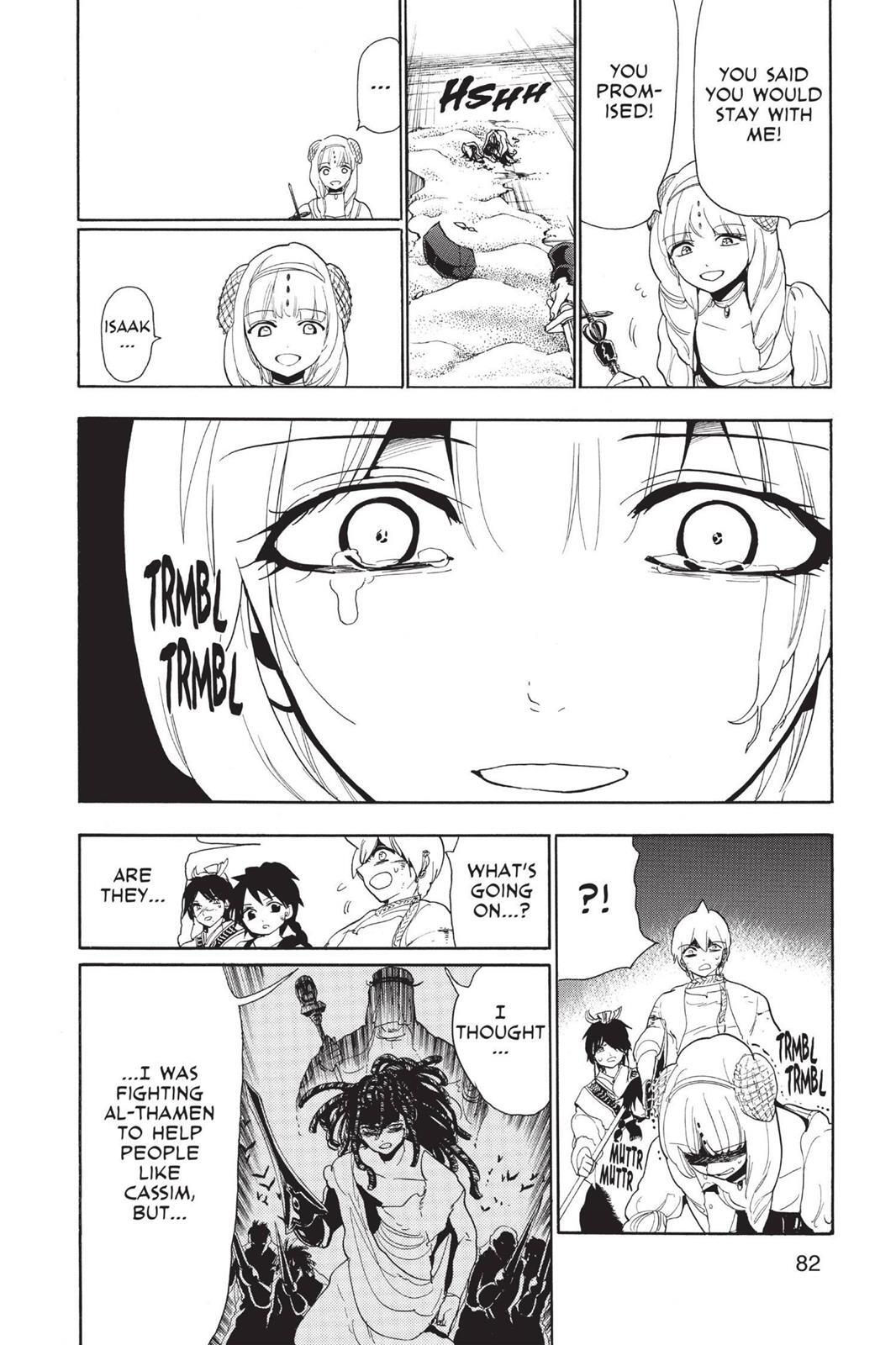Read Magi Manga Online