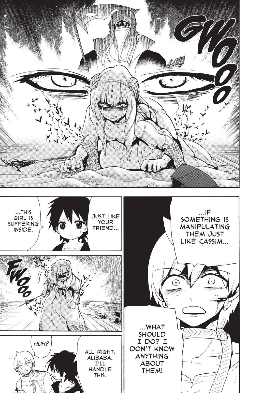 Read Magi Manga Online