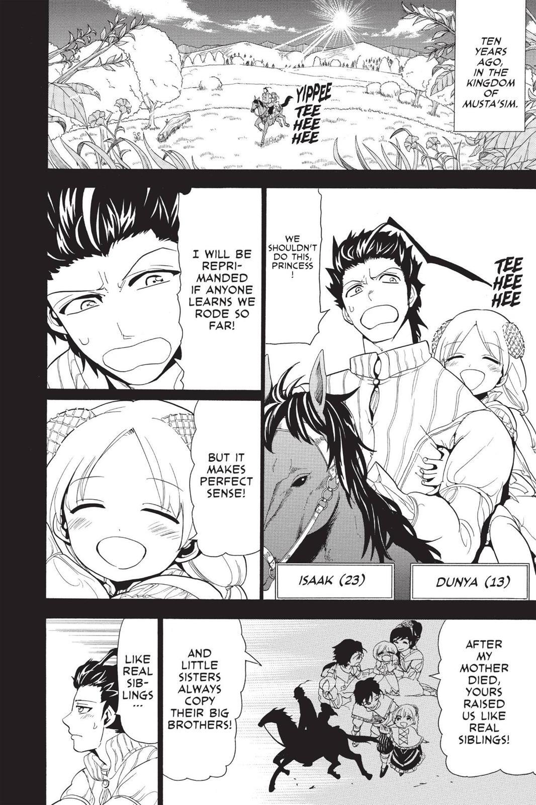 Read Magi Manga Online