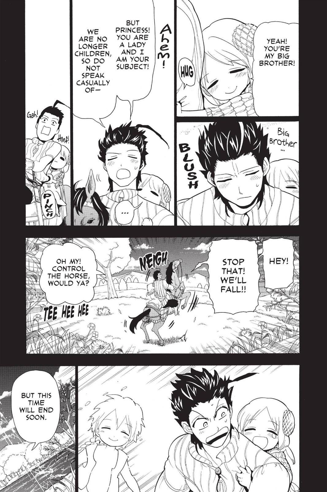 Read Magi Manga Online