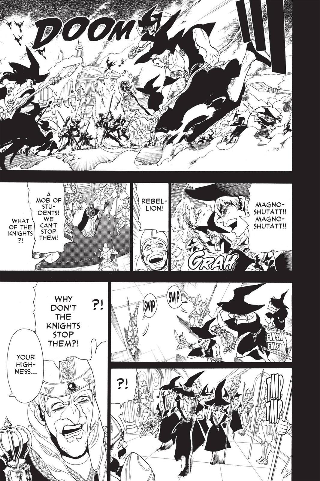 Read Magi Manga Online