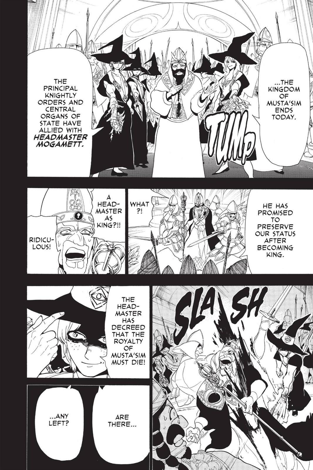Read Magi Manga Online