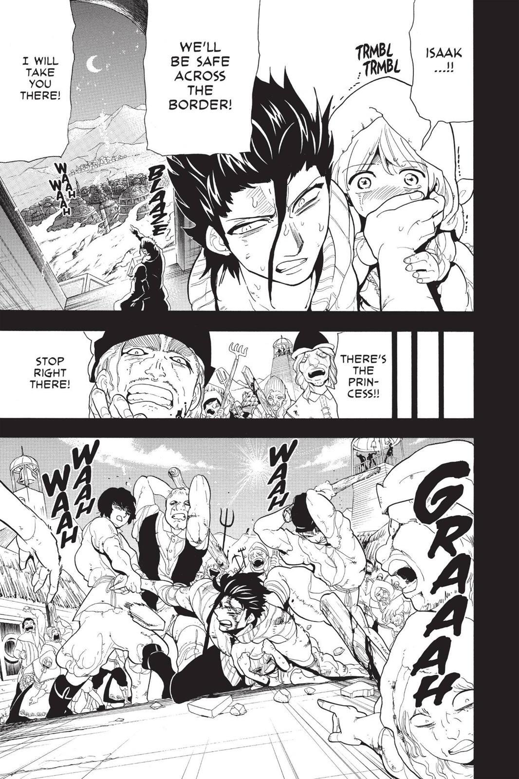 Read Magi Manga Online