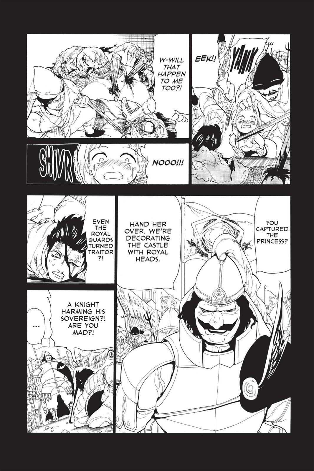 Read Magi Manga Online