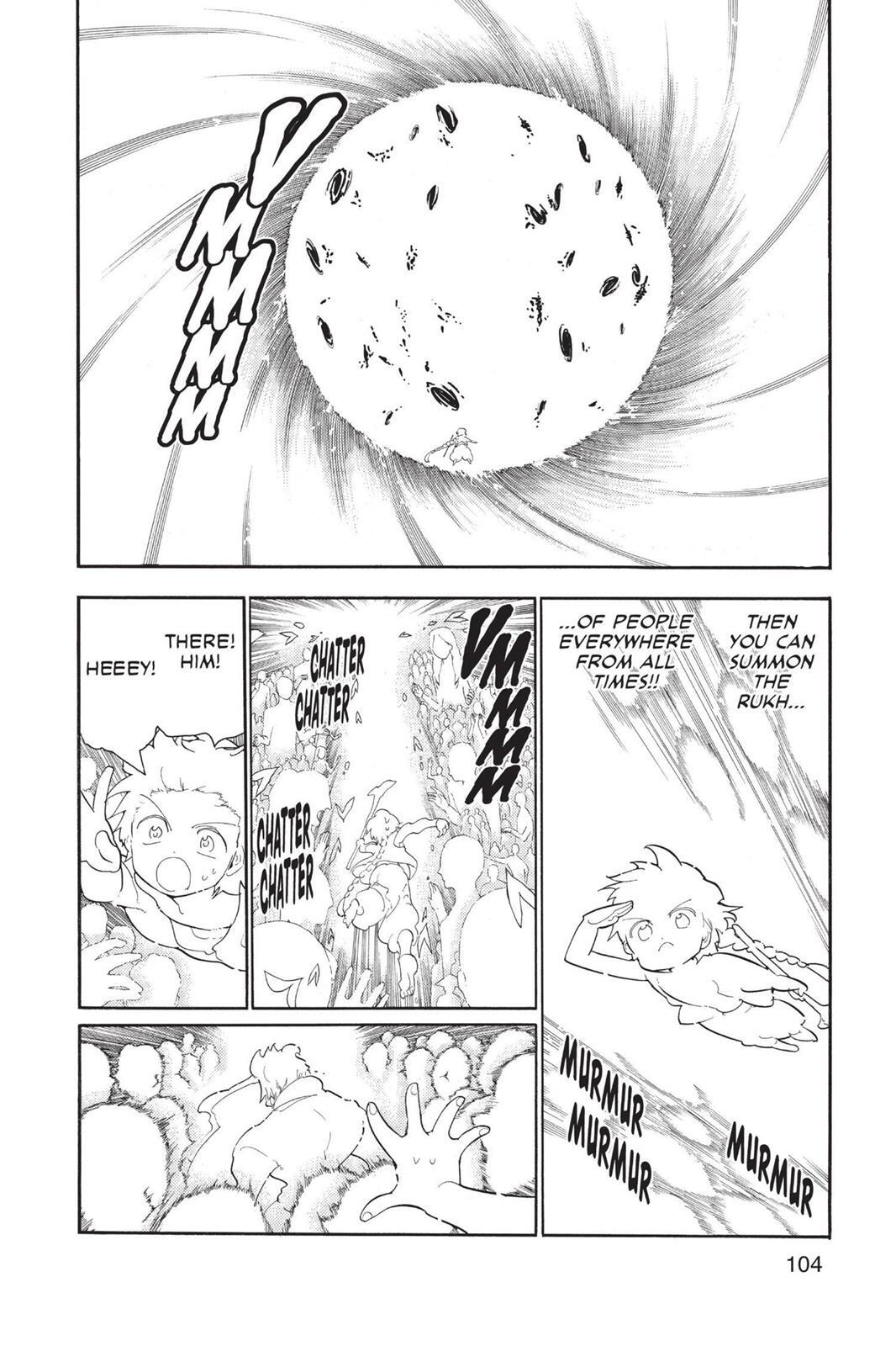 Read Magi Manga Online