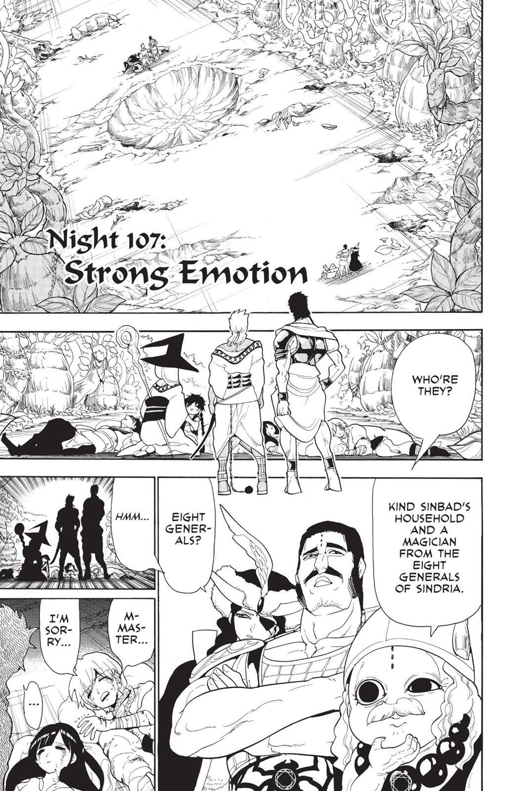 Read Magi Manga Online