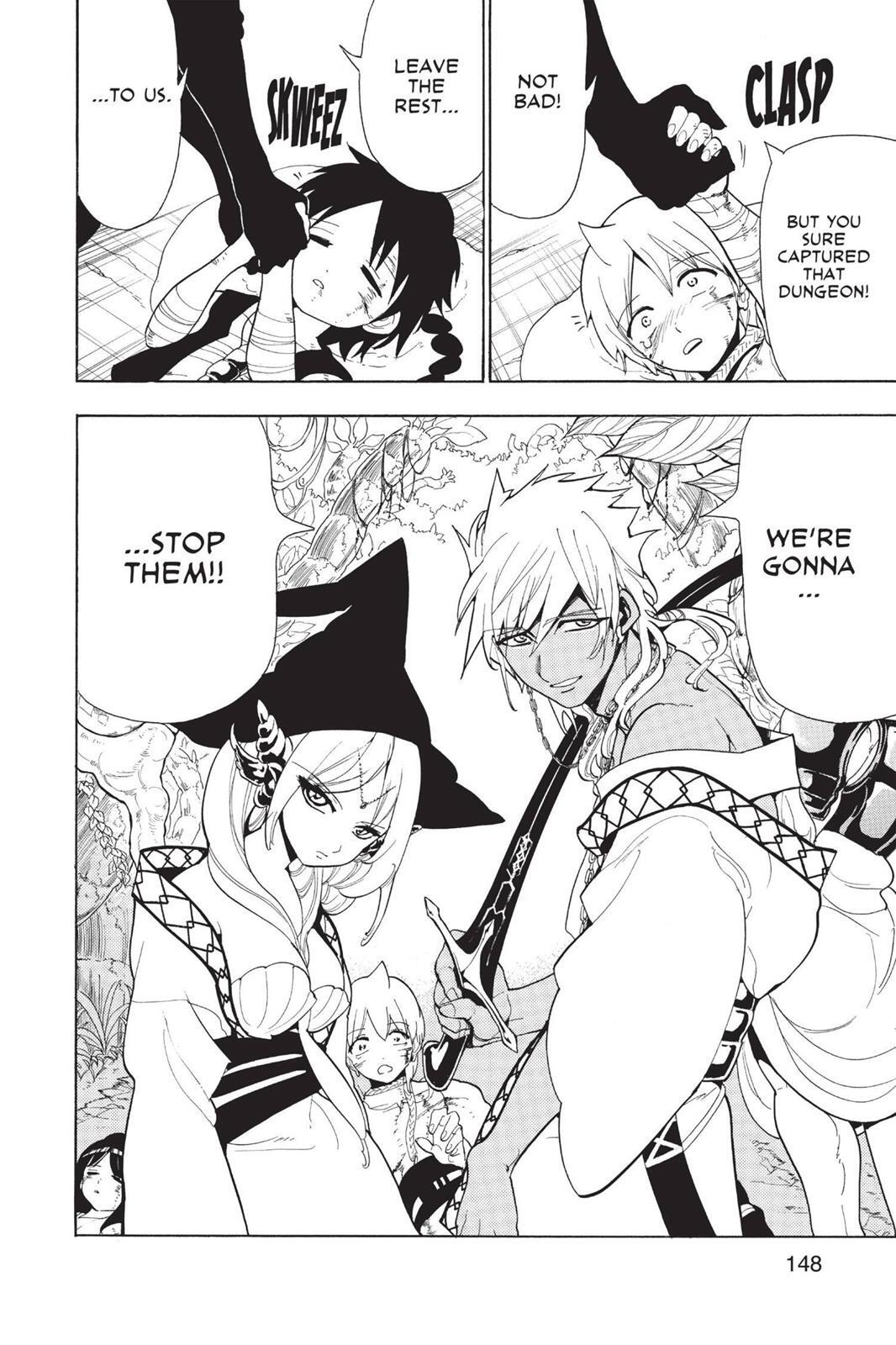 Read Magi Manga Online