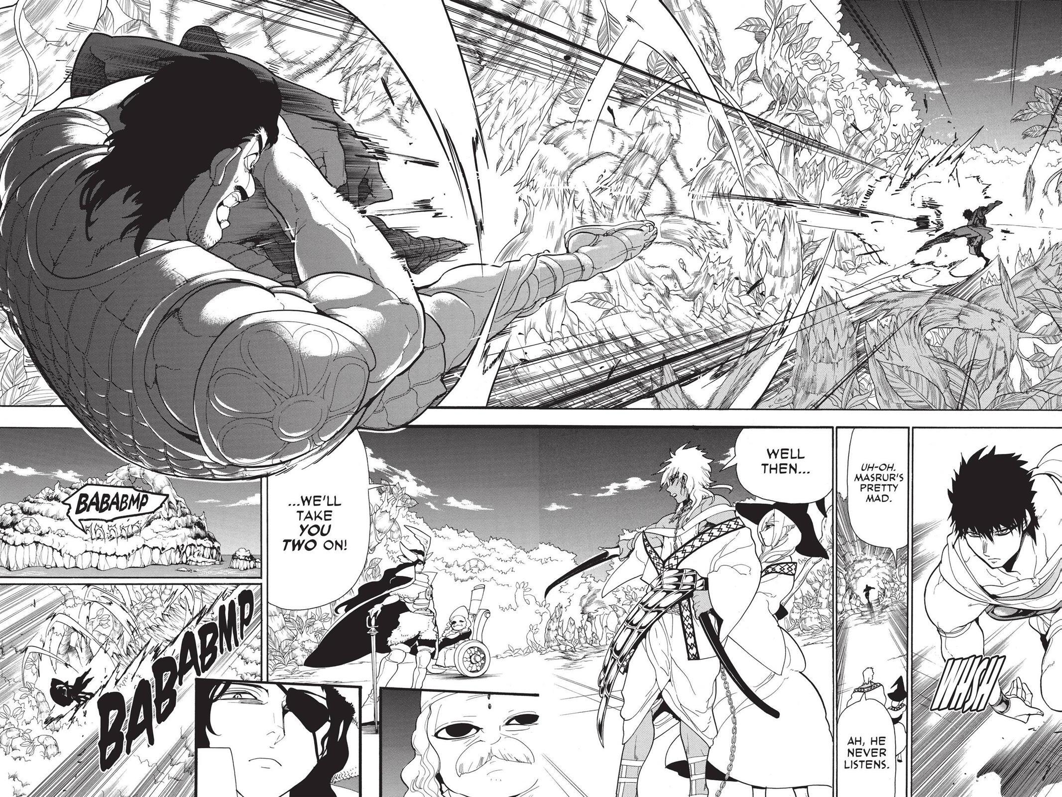 Read Magi Manga Online