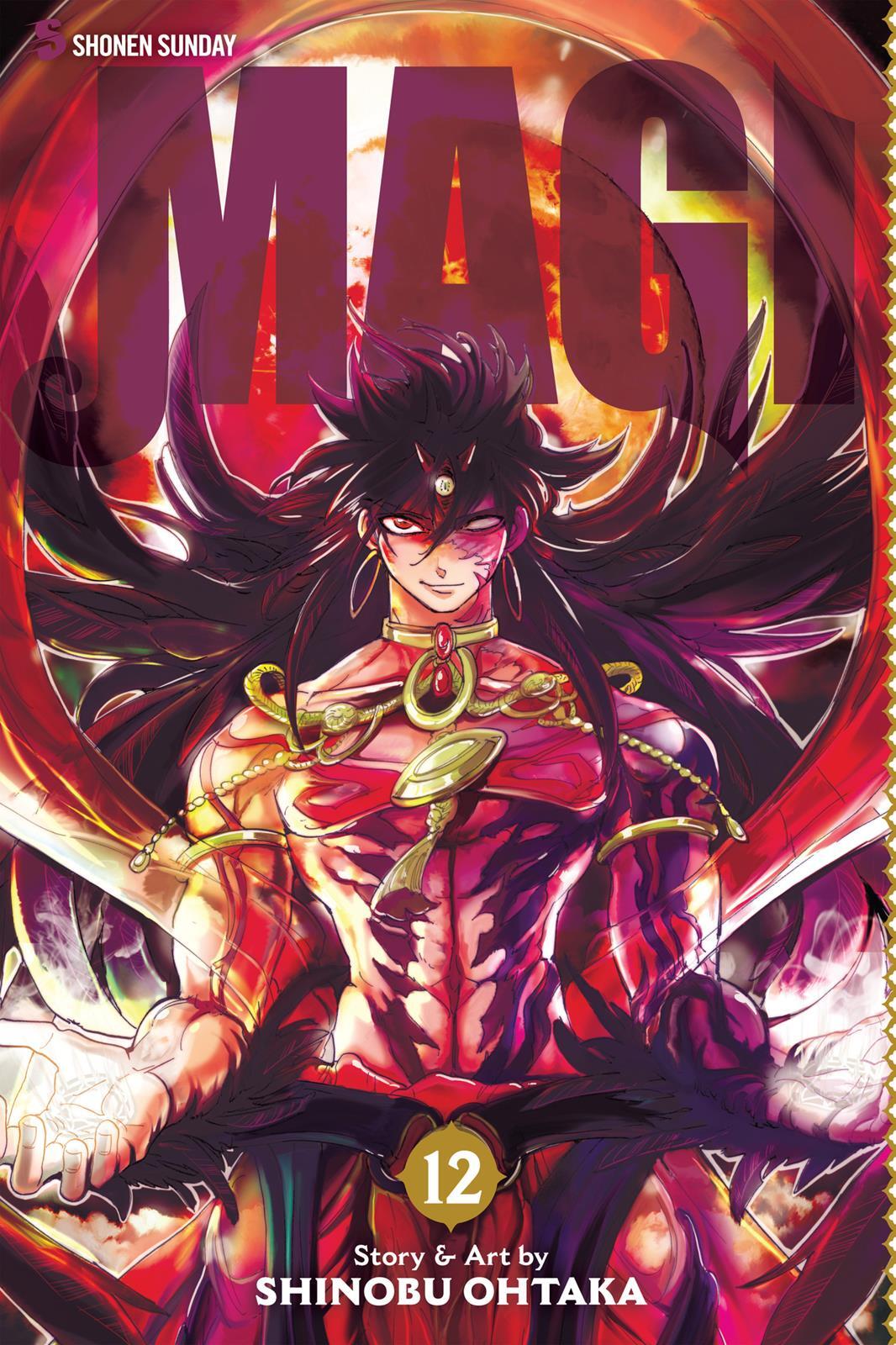 Read Magi Manga Online