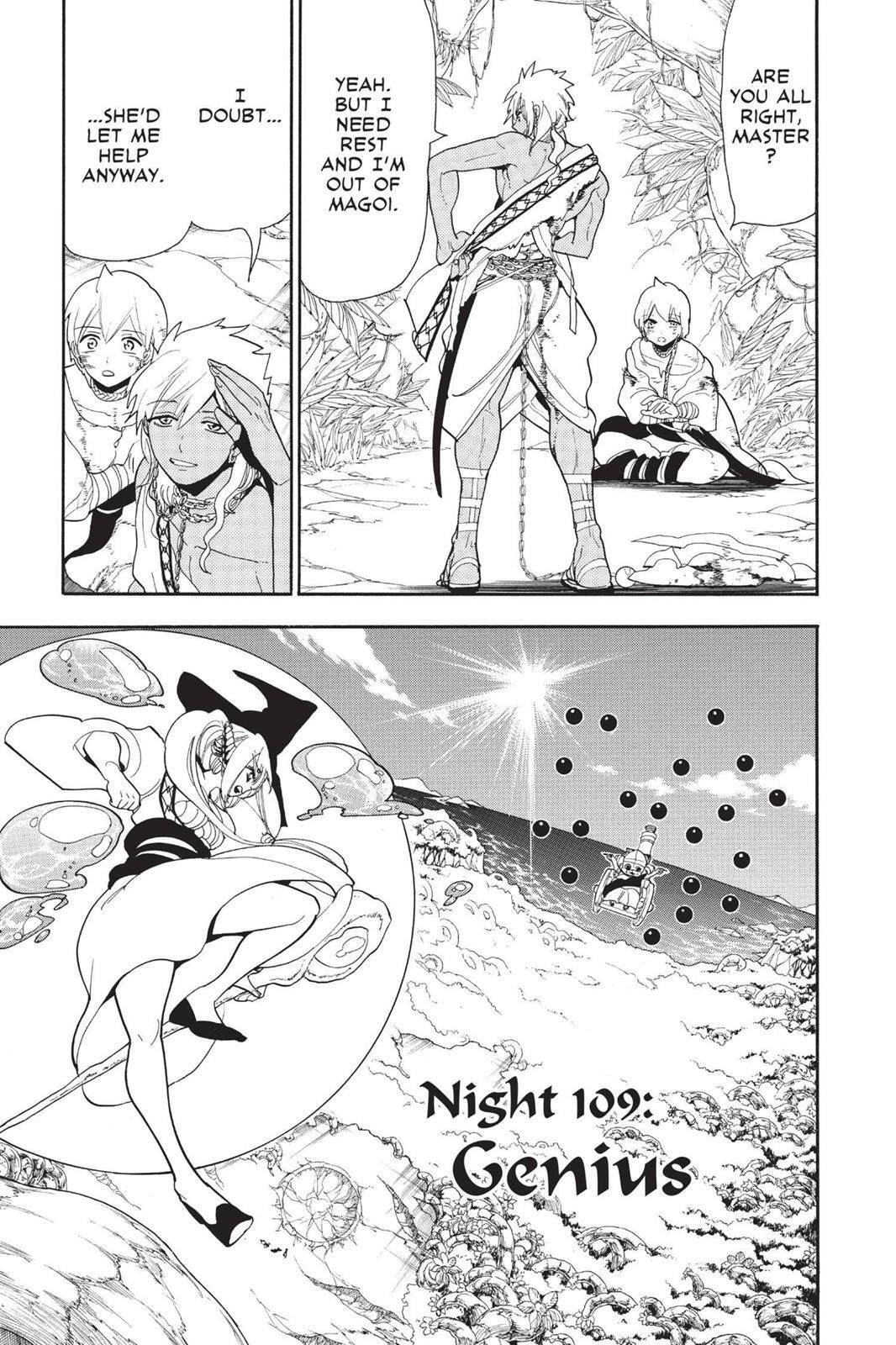 Read Magi Manga Online