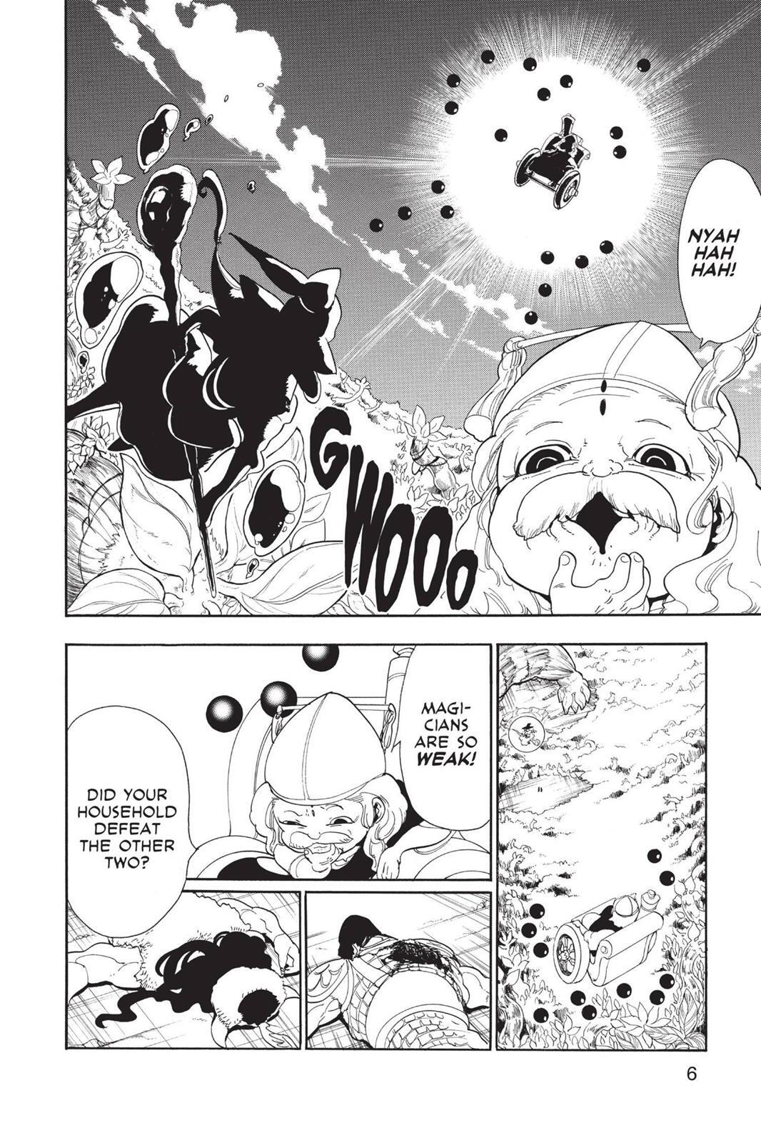 Read Magi Manga Online