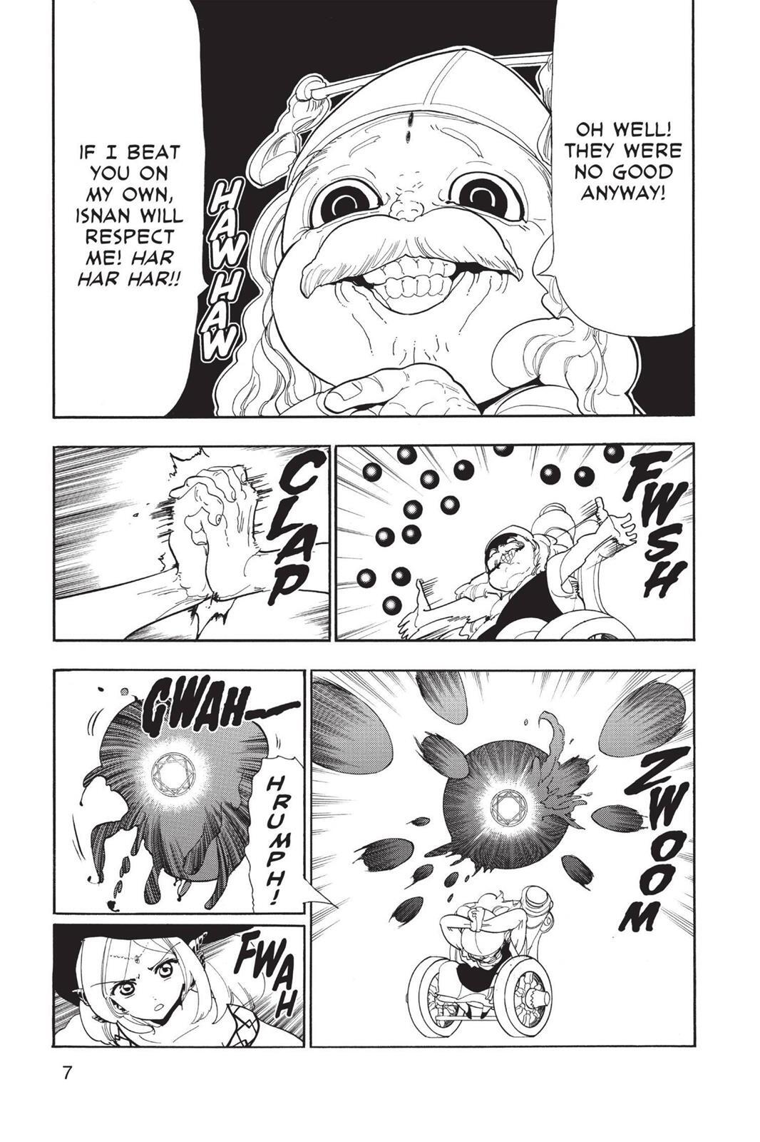 Read Magi Manga Online