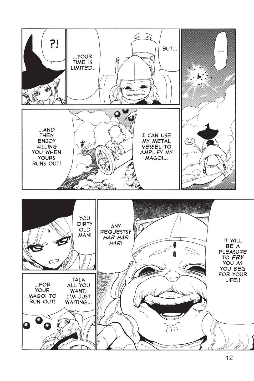 Read Magi Manga Online