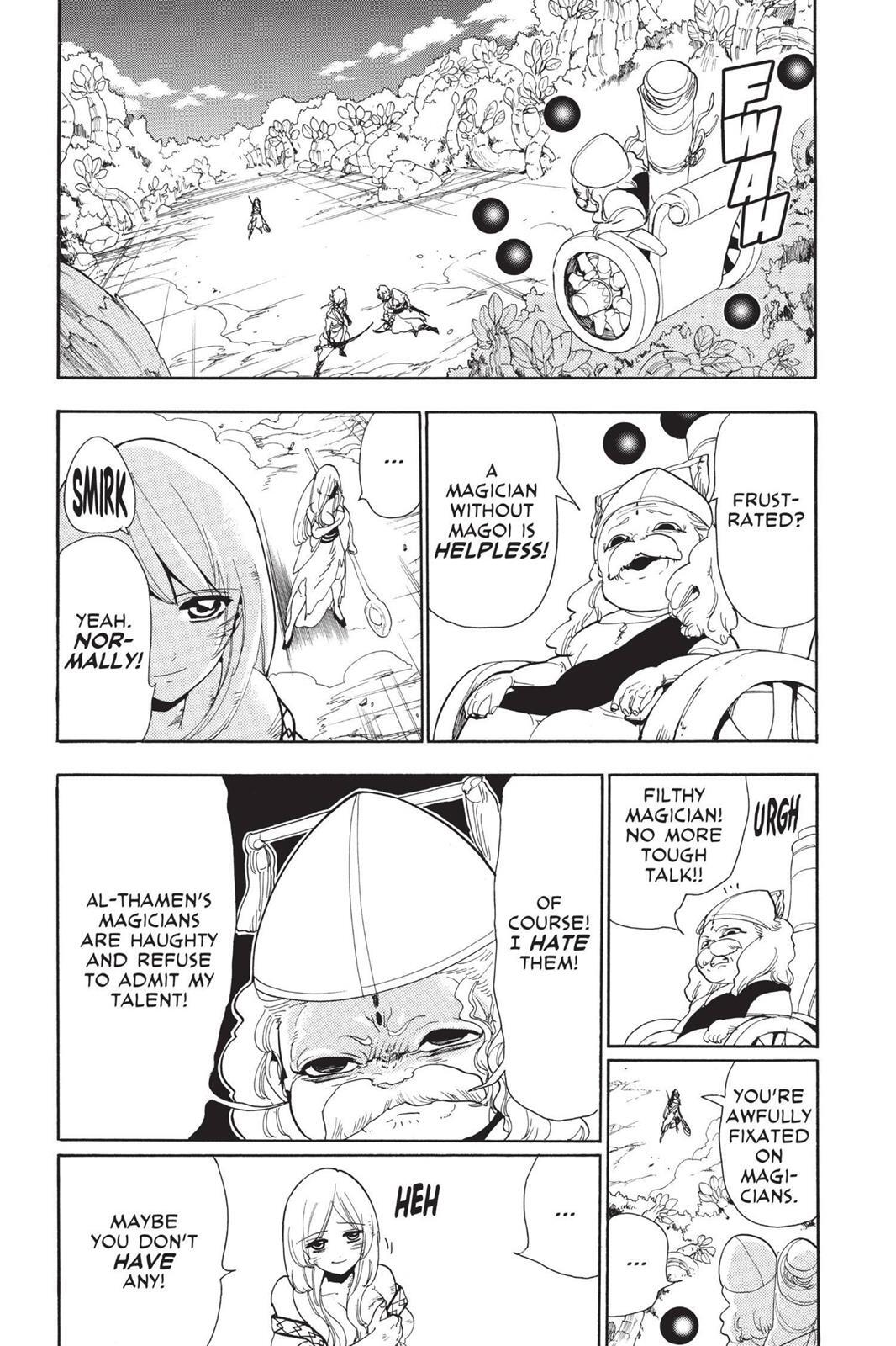 Read Magi Manga Online