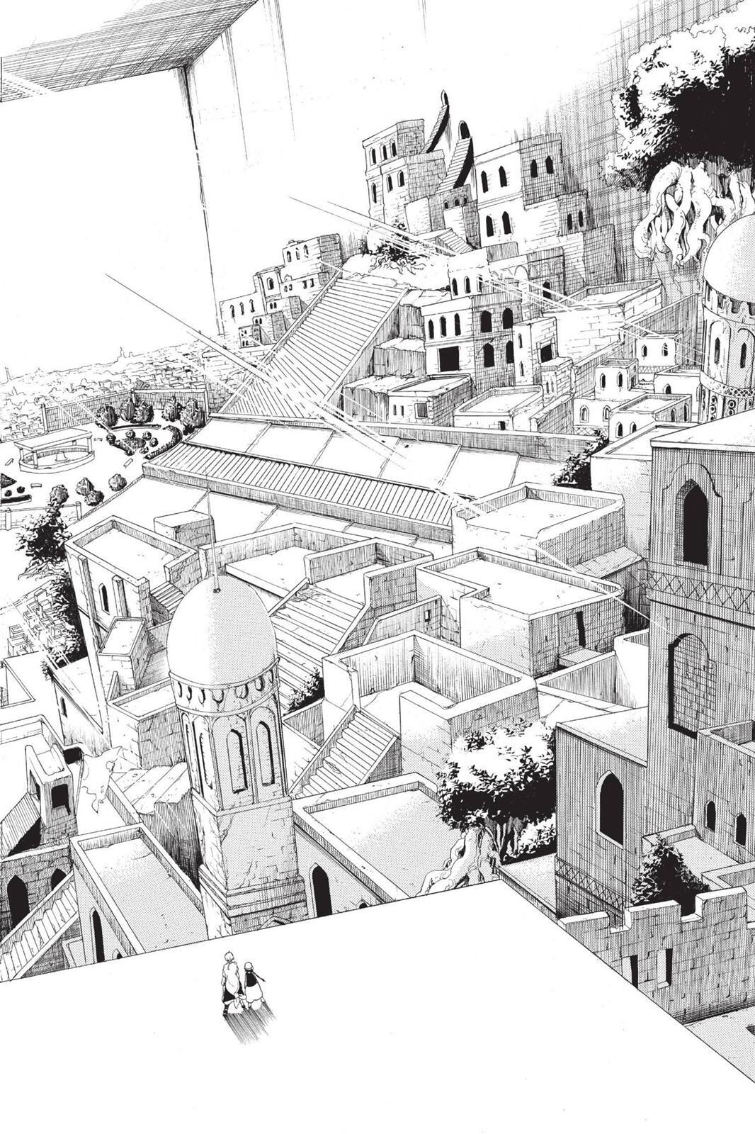 Read Magi Manga Online
