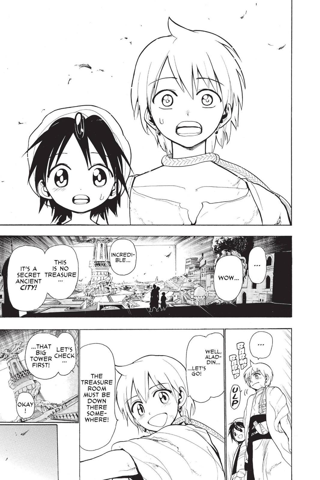 Read Magi Manga Online