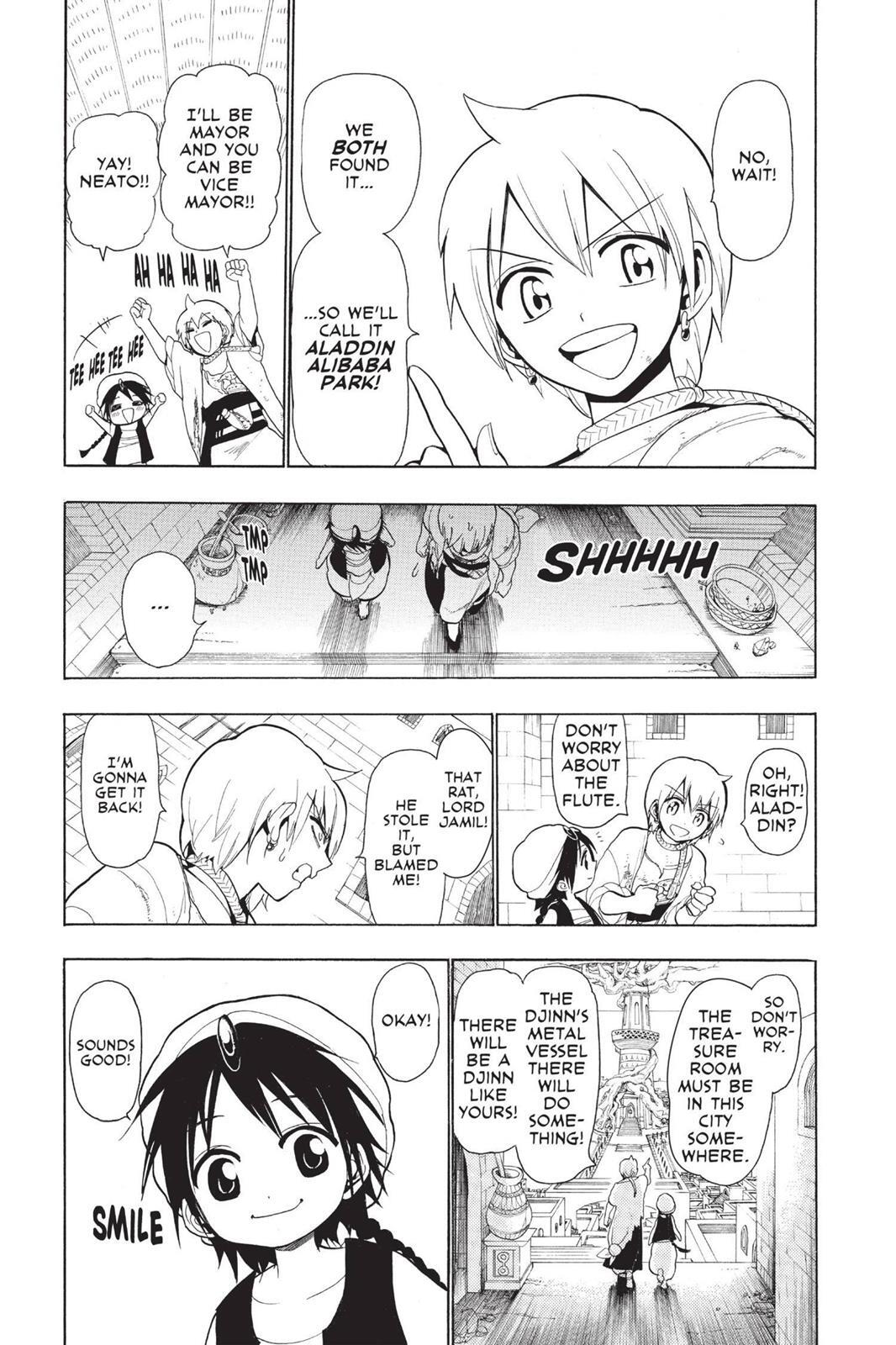 Read Magi Manga Online