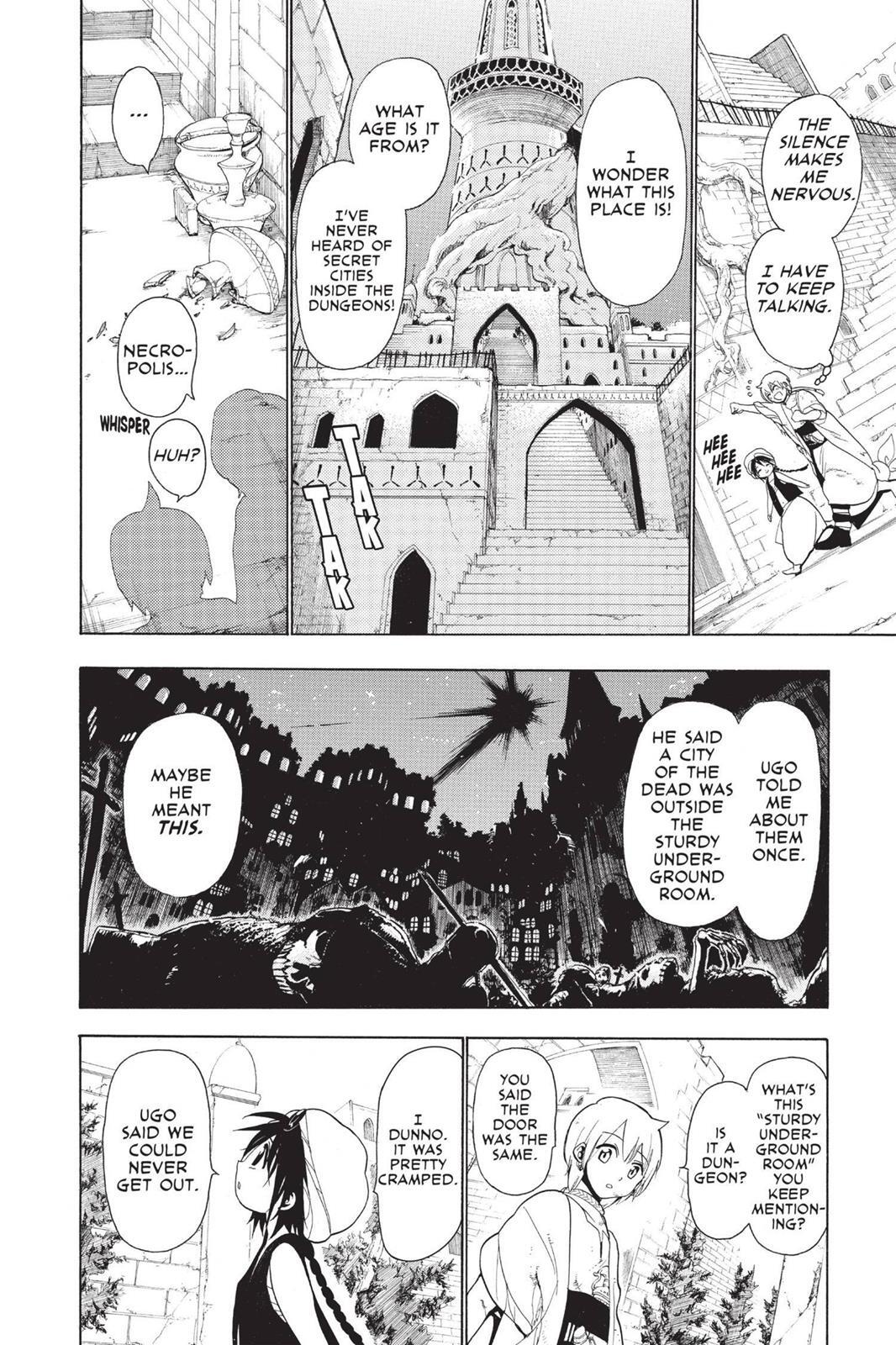 Read Magi Manga Online