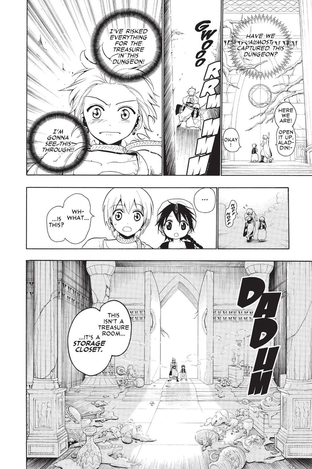 Read Magi Manga Online