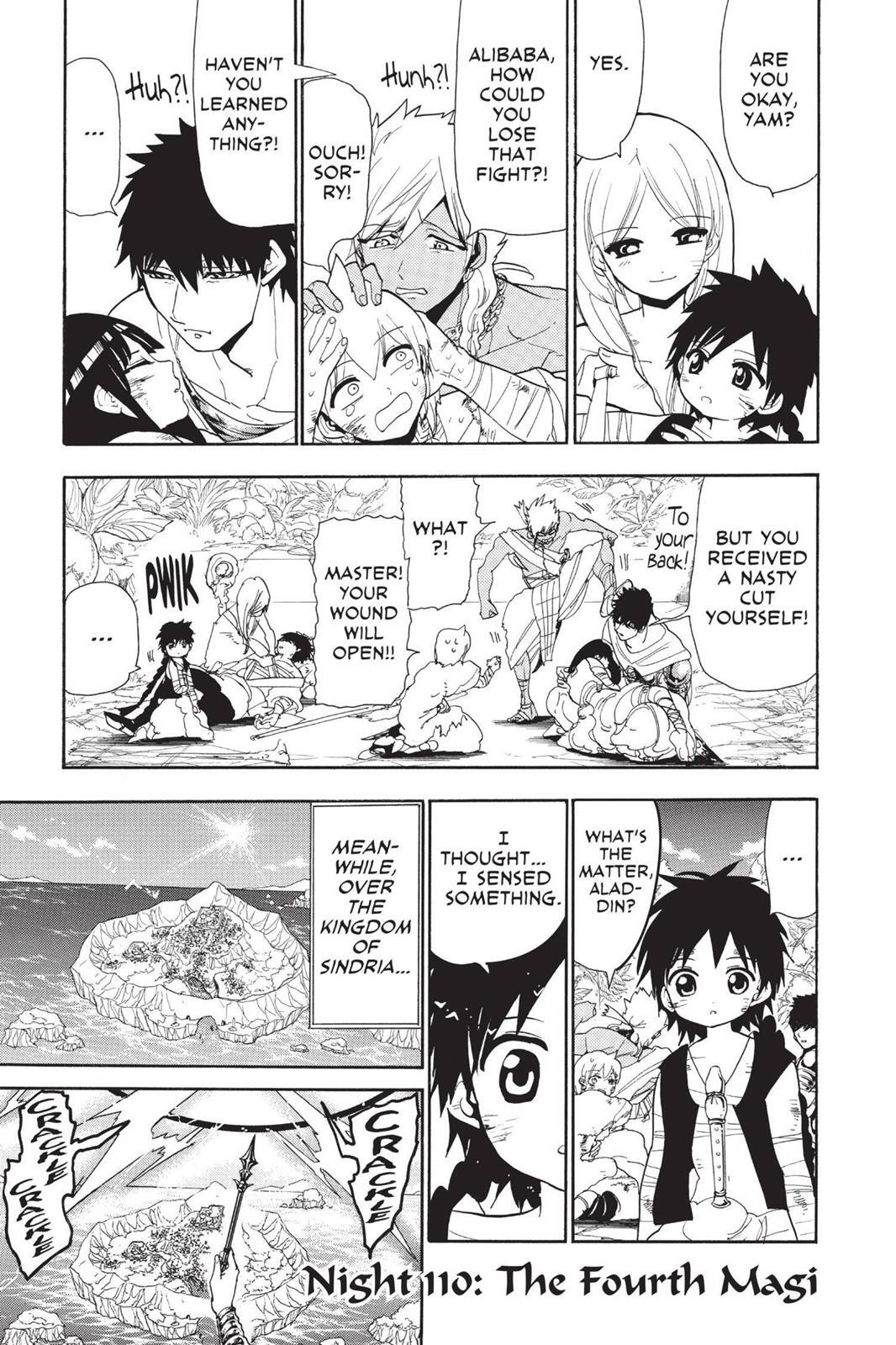 Read Magi Manga Online
