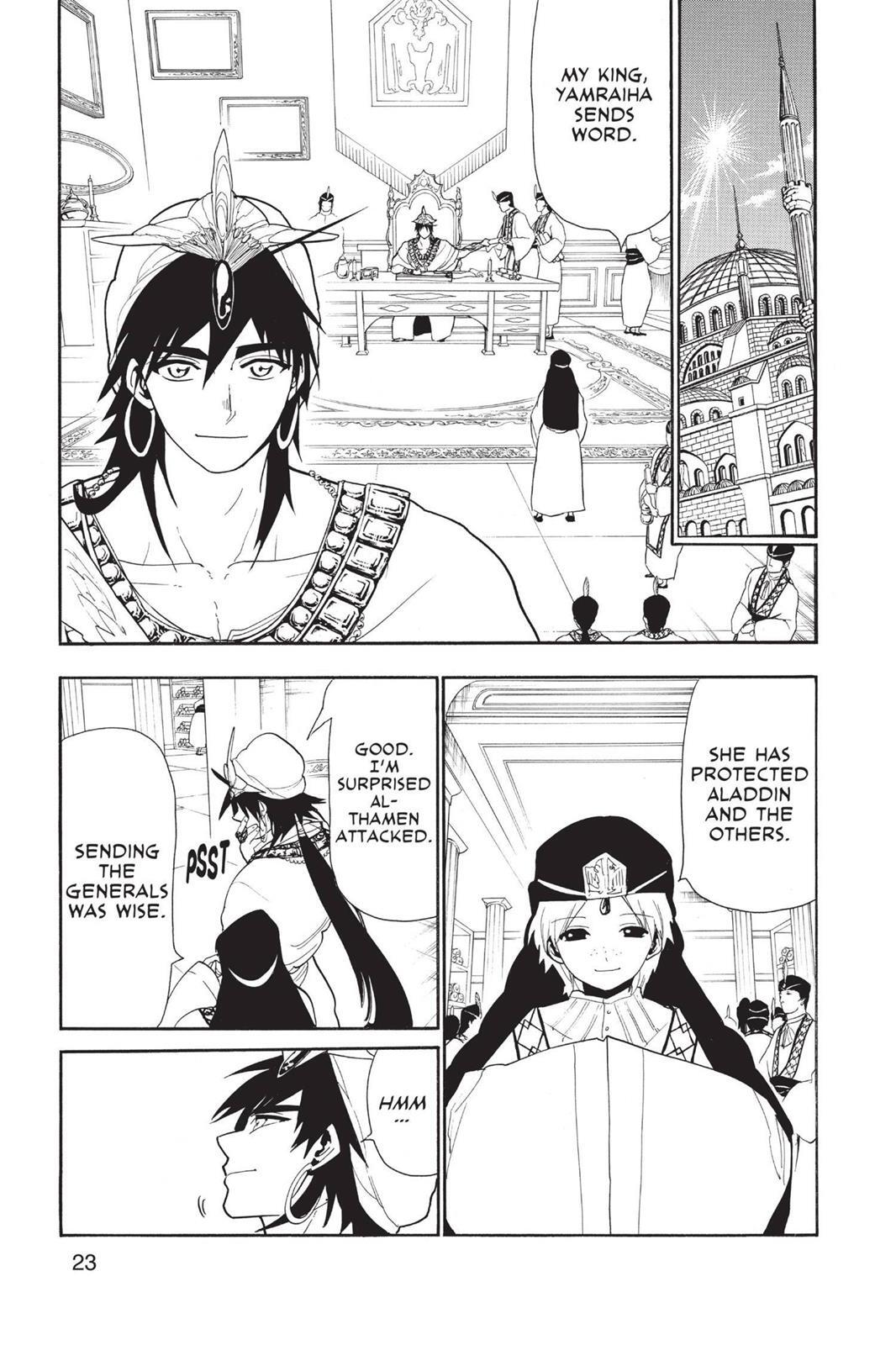 Read Magi Manga Online