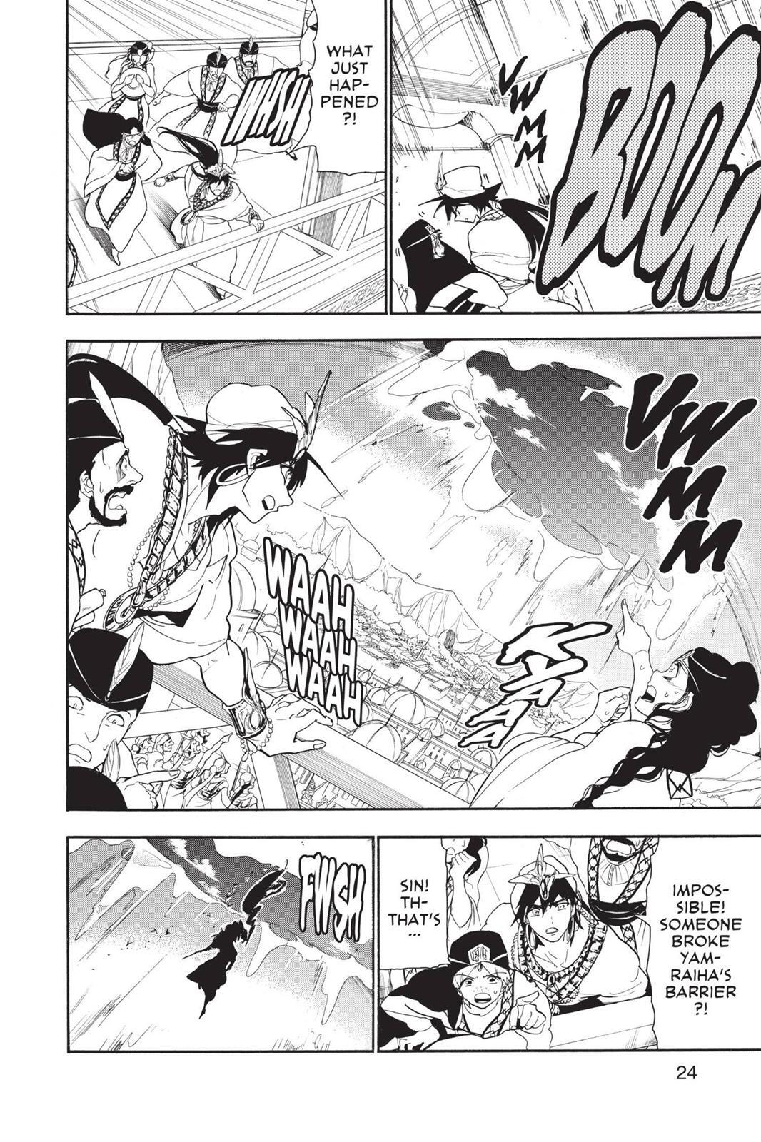 Read Magi Manga Online