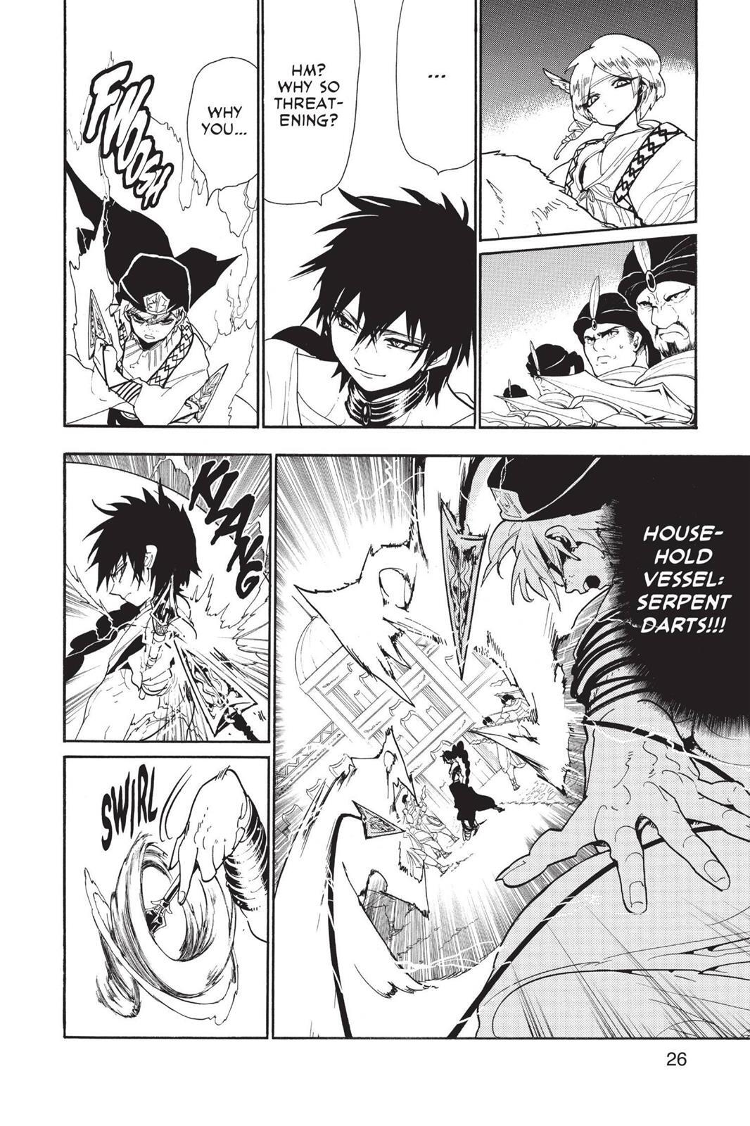 Read Magi Manga Online