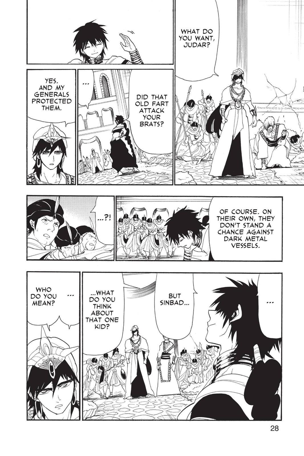 Read Magi Manga Online