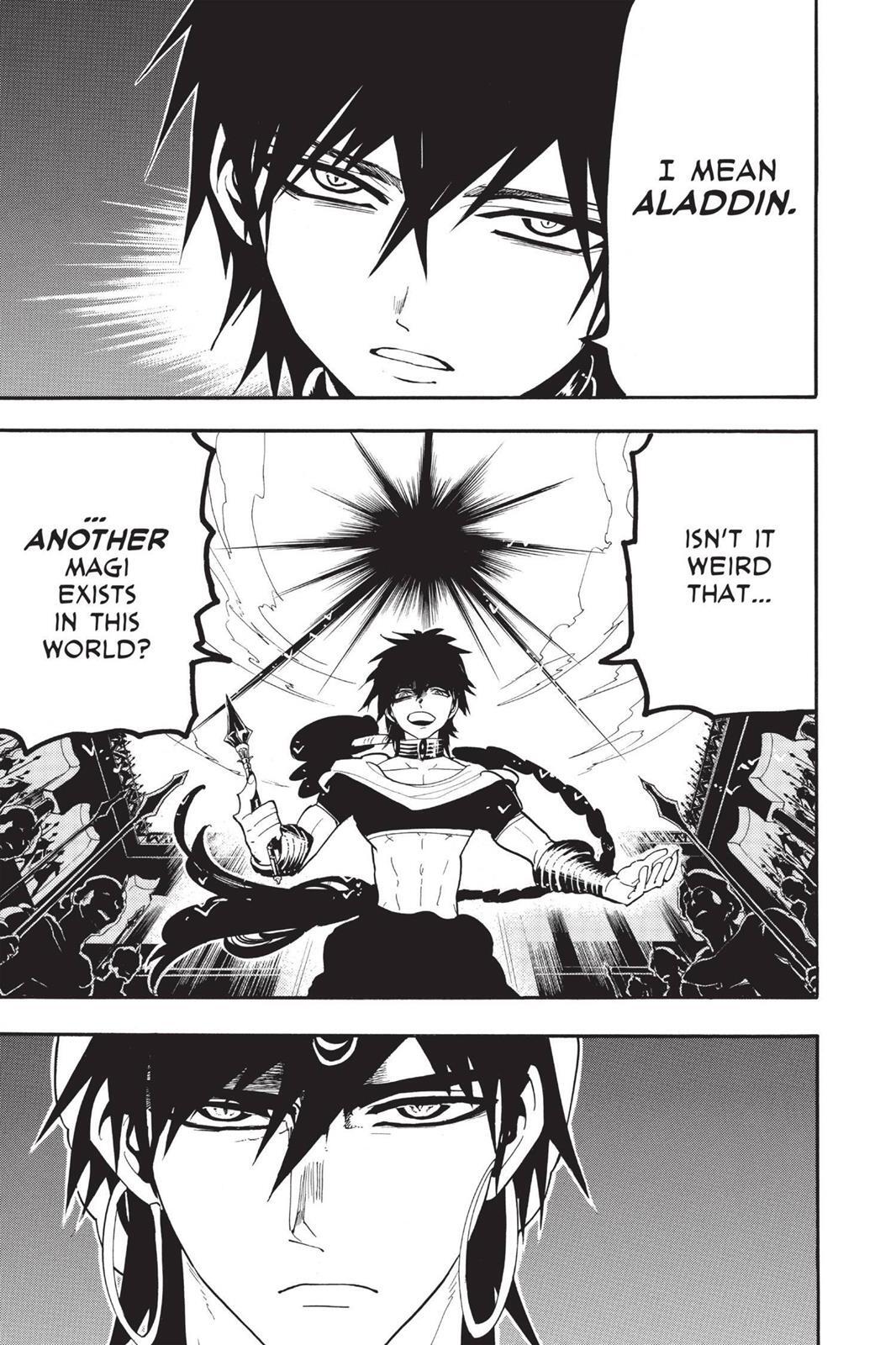 Read Magi Manga Online