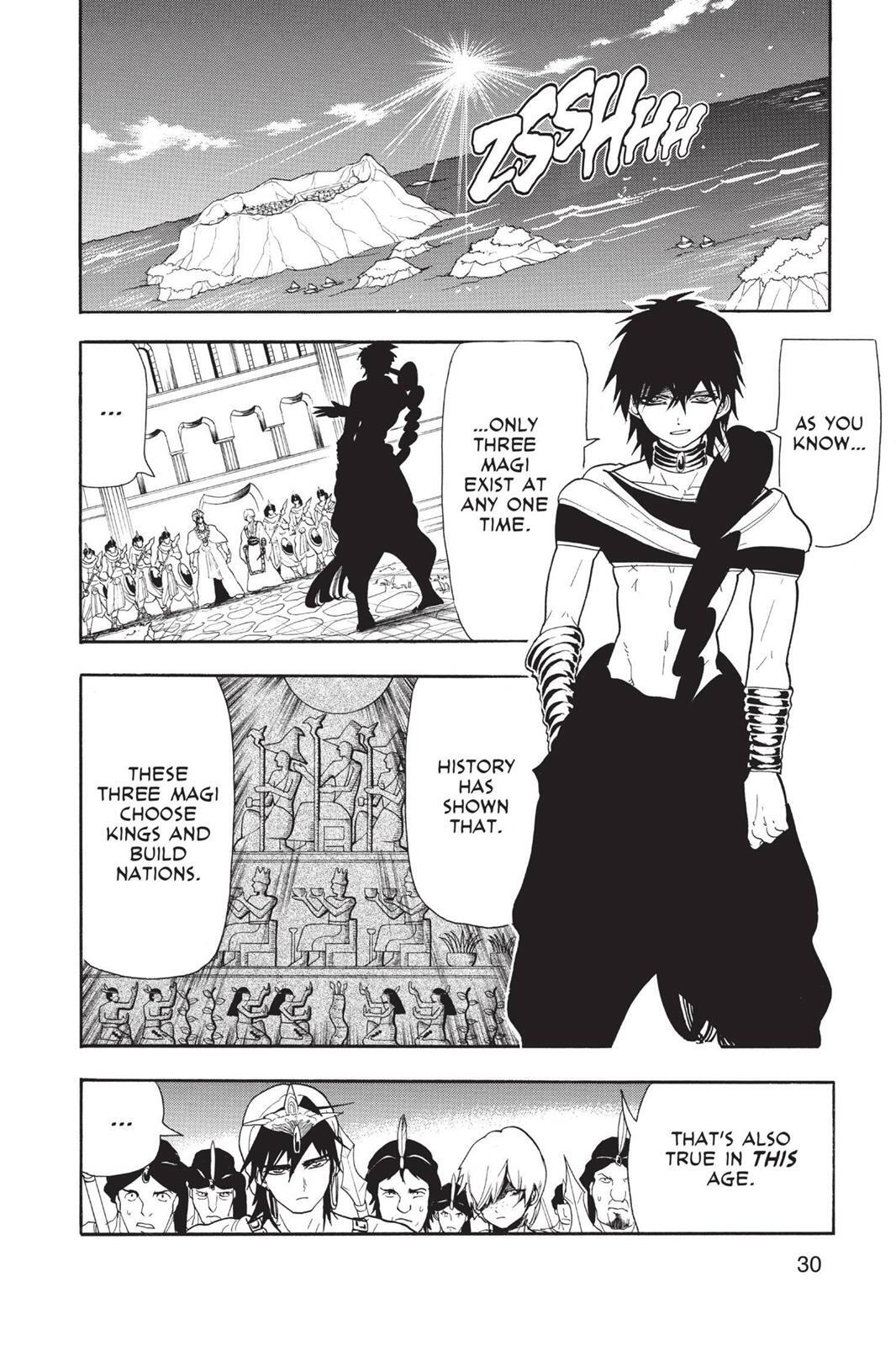 Read Magi Manga Online