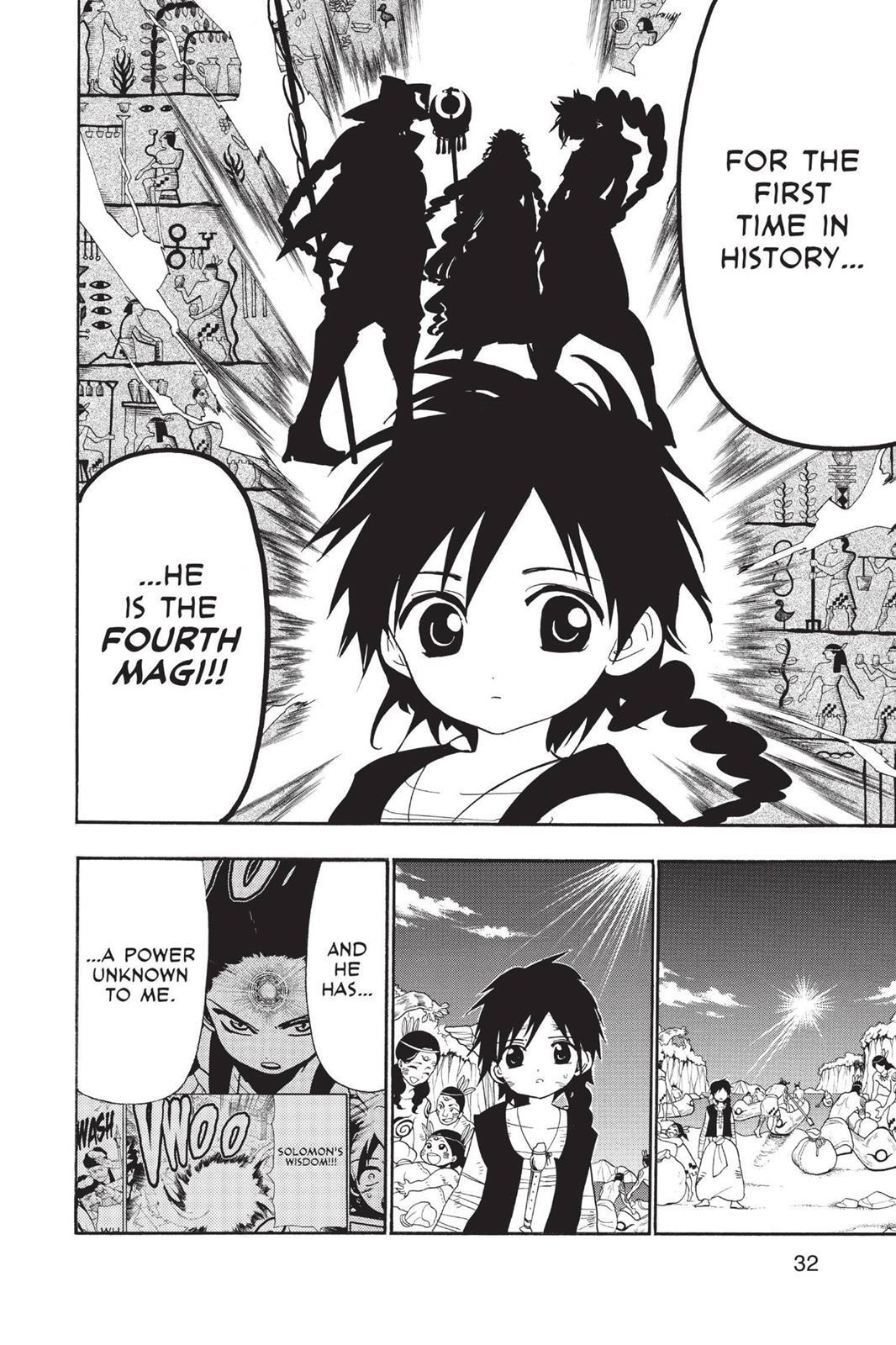 Read Magi Manga Online