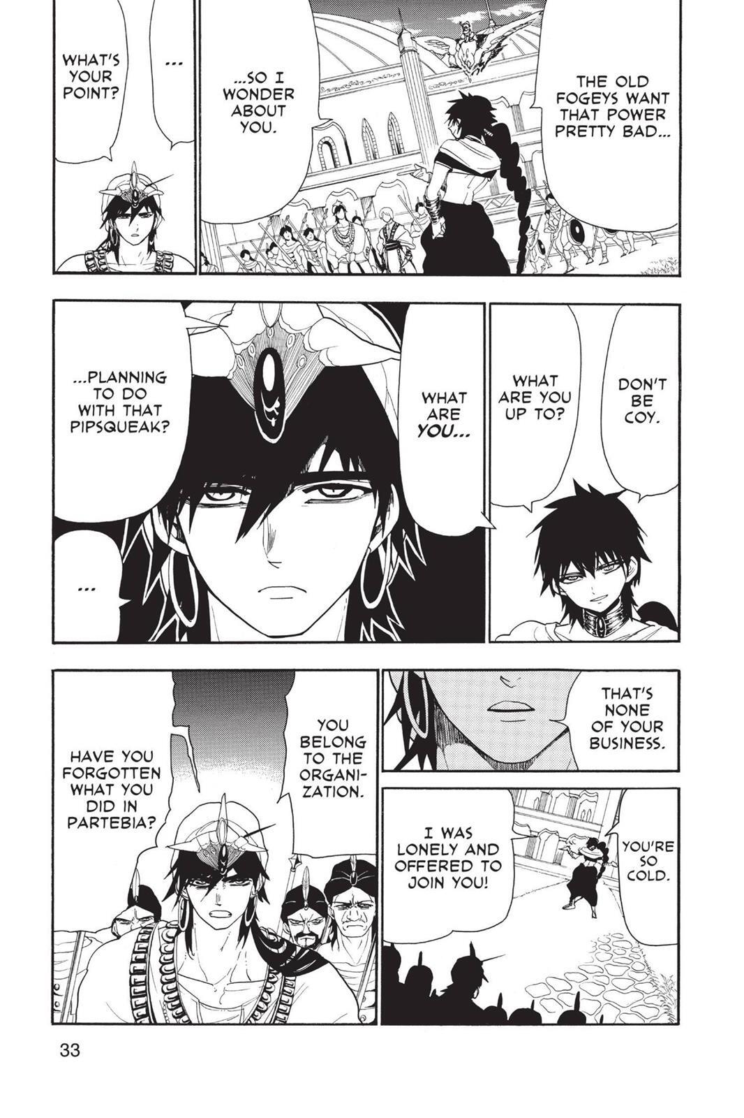Read Magi Manga Online